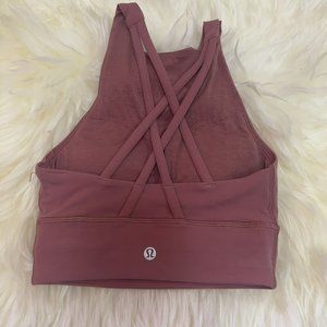 Lululemon Energy Bra High Neck-New No Tags Size 2